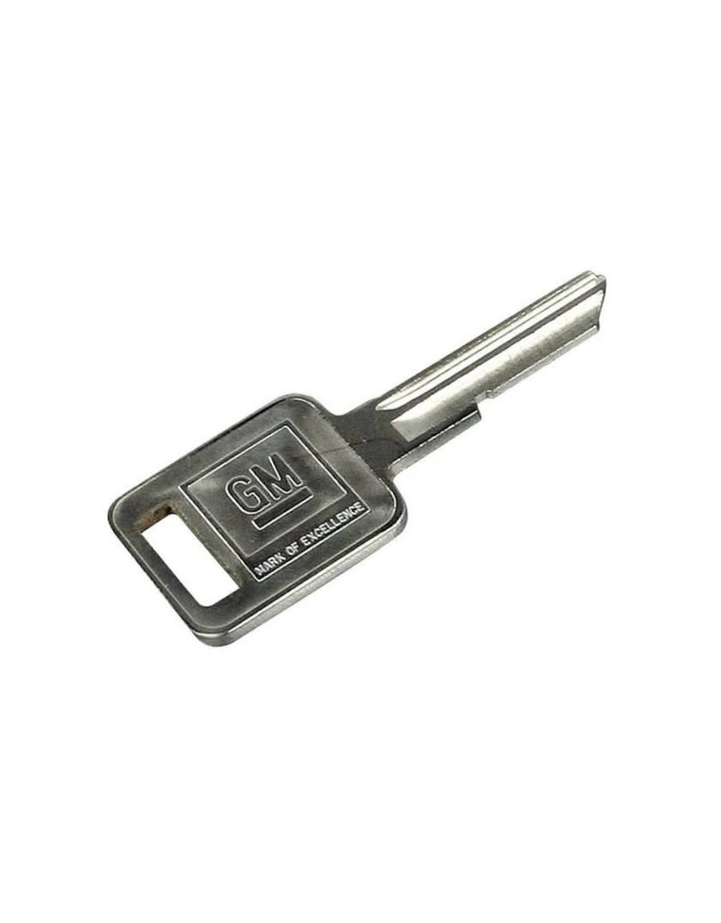 Classic Auto Locks Original GM Ignition A-Code Key Blank