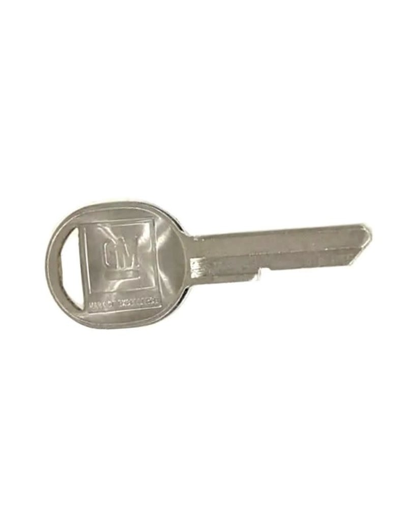 Classic Auto Locks Original GM Door & Trunk B-Code Key Blank