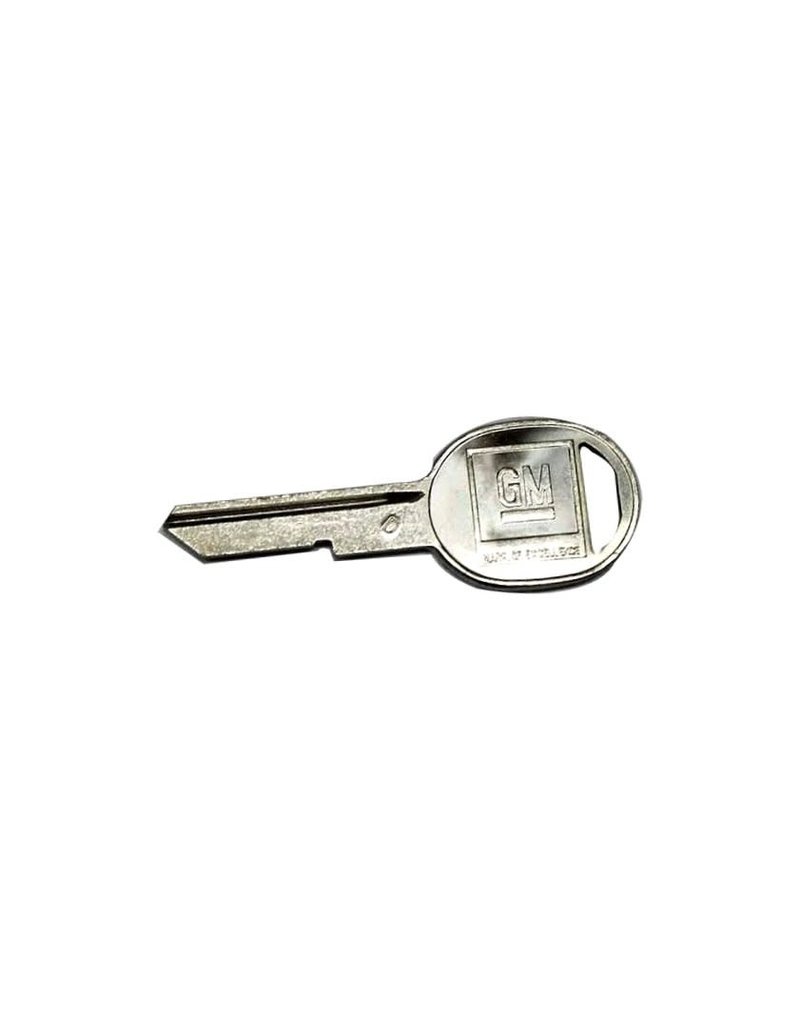 Classic Auto Locks Chevelle Original GM Door & Trunk D-Code Key Blank