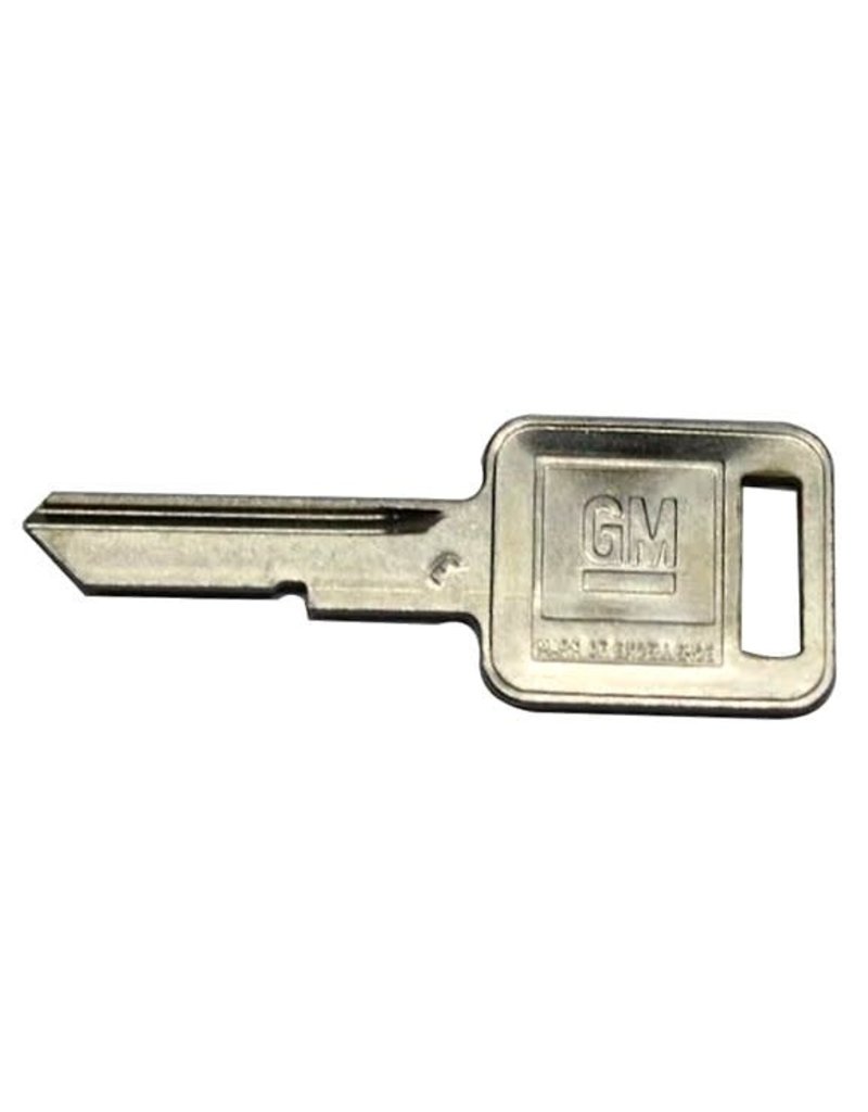Classic Auto Locks Chevelle Original GM Ignition E-Code Key Blank
