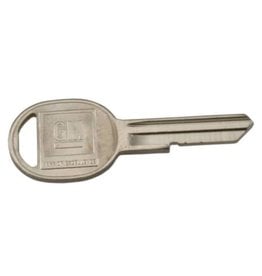 Classic Auto Locks Original Round Head GM Door & Trunk H-Code Key Blank