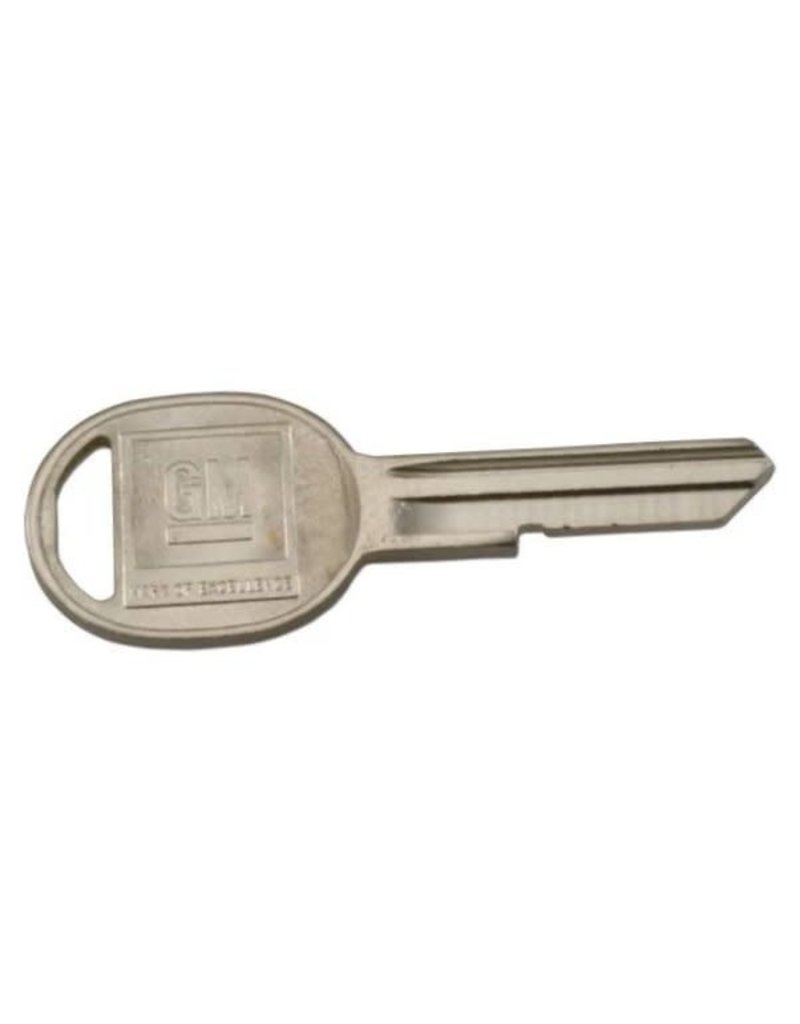 Classic Auto Locks Original Round Head GM Door & Trunk H-Code Key Blank