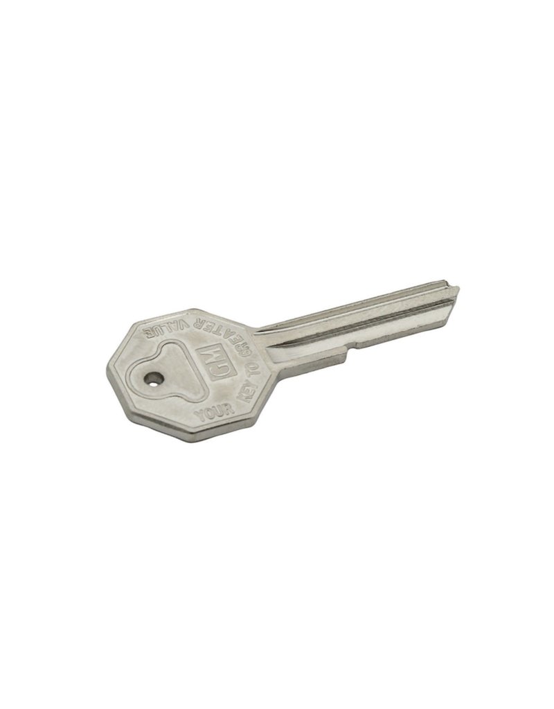 Classic Auto Locks Blank GM Key Octagon "C" Code
