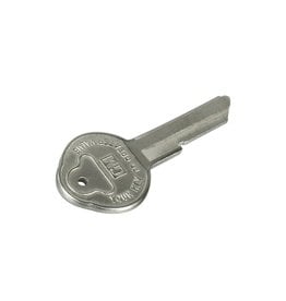 Classic Auto Locks Blank GM Key Pear Head "D" Code