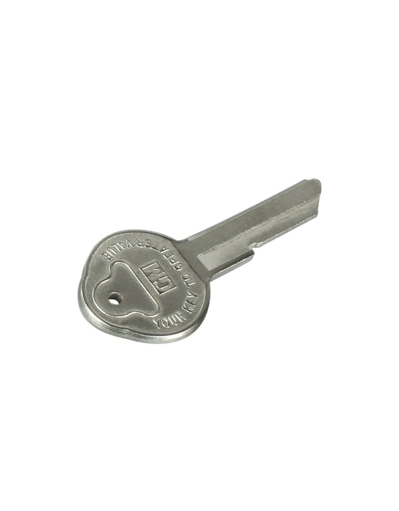 Classic Auto Locks Blank GM Key Pear Head "D" Code