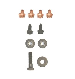 AMK 1969 Chevelle Steering Column Brace Hardware Kit