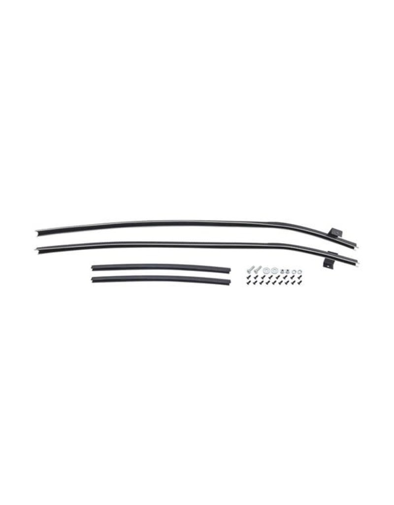 Southern Camaro 1964-65 Chevelle 2-Dr Sedan Quarter Glass Run Channel Kit Un-Beaded for Functional Window