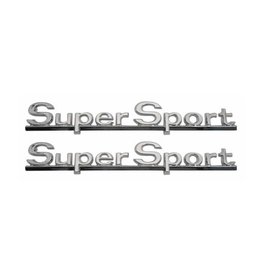 1966 Chevelle Quarter Panel Super Sport Emblem