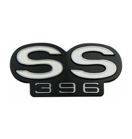 TWE 1967 Chevelle SS-396 Tail Panel Emblems