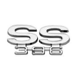 Muscle Factory 1969 Chevelle SS396 Tail Panel Emblem
