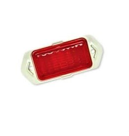 OER 1969 Camaro / 69 Chevelle Rear Side Marker Lens - Red