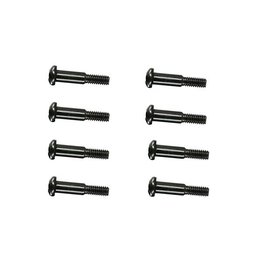 AMK 1970 Chevelle Tail Lens Hardware -8pc Black Screws