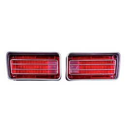 1970 Chevelle Tail Lamp Lens Pair