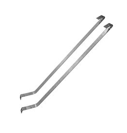 1964-67 Chevelle Gas Tank Mounting Straps -Pair