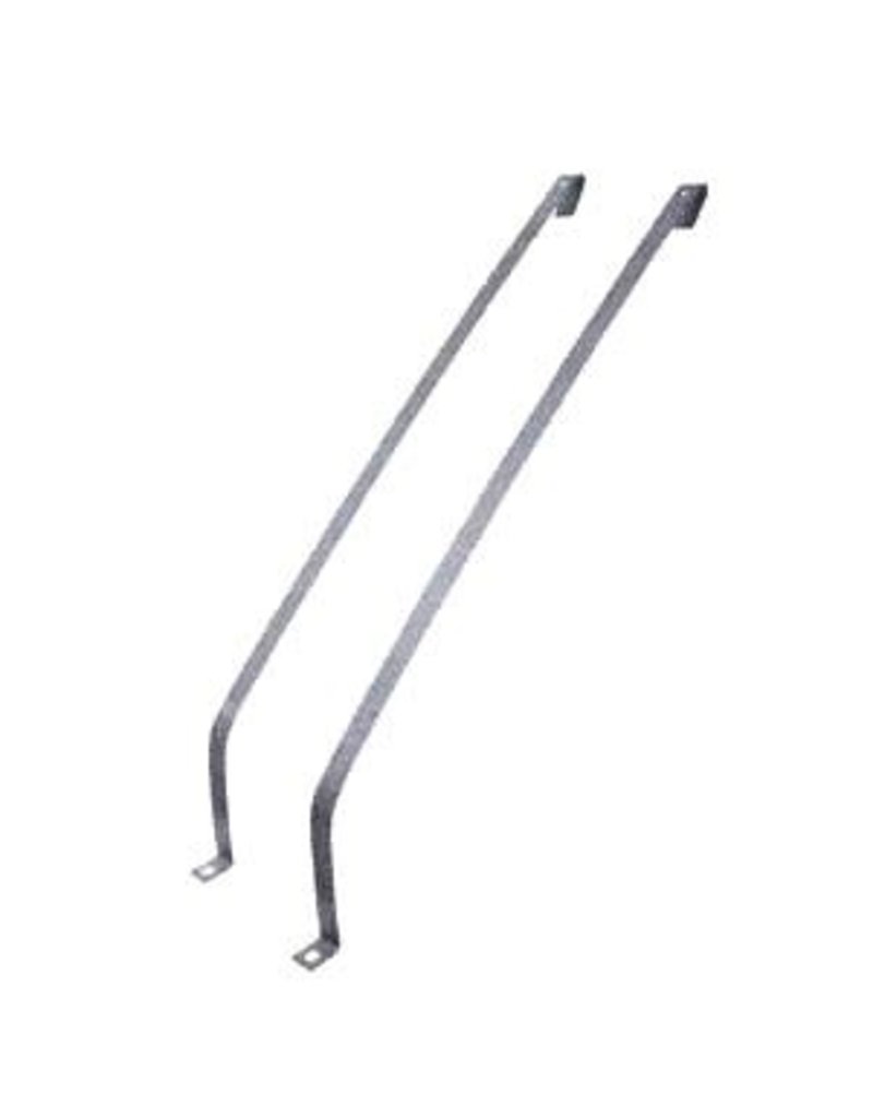 196872 Chevelle Gas Tank Mounting Straps pair Southern Camaro
