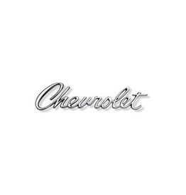 1967 Camaro Header / Trunk Emblem "Chevrolet"
