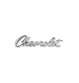 CHQ 1967 Camaro Header / Trunk Emblem "Chevrolet" - Each