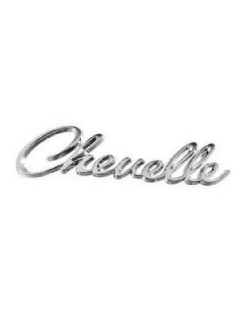 OER 1968-69 "Chevelle" Header Emblem