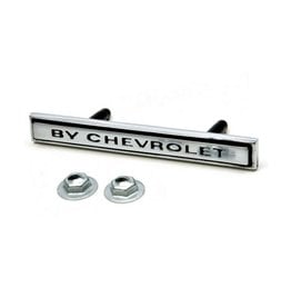 TWE 1969 Chevelle "By Chevrolet" Header Emblem