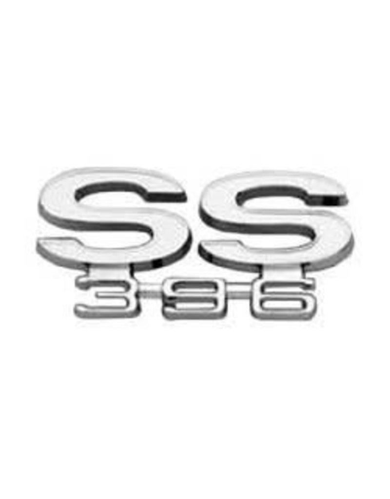 Southern Camaro 1968 Chevelle  "SS-396" Tail Panel Emblem