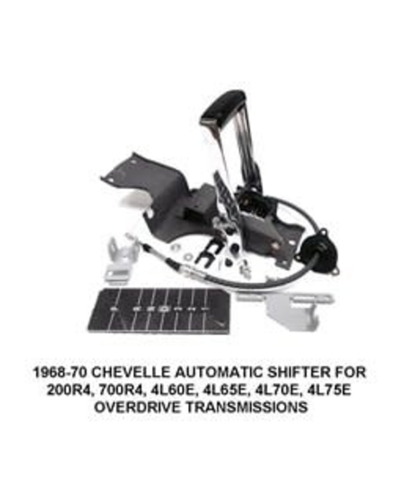 Shiftworks 1968-70 Chevelle  Shiftworks 4-Speed Auto Shifter Kit
