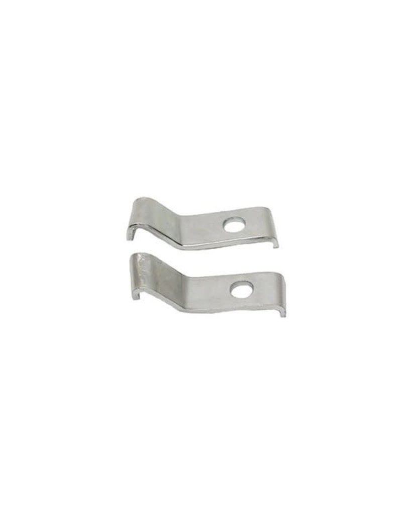 CHQ 1969 Camaro Deluxe Front Bumper Guard Brackets - Pair