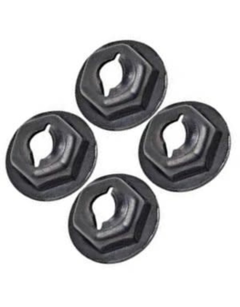 Southern Camaro 1/8" Speed Nuts 4 PC