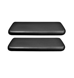 1964-67 Chevelle Rear Molded Arm Rest Pad - Pair
