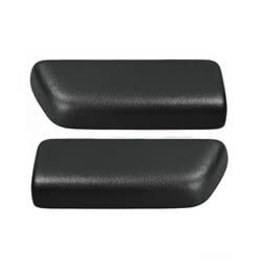 1968-69 Chevelle Molded Rear Arm Rest Pad -Black