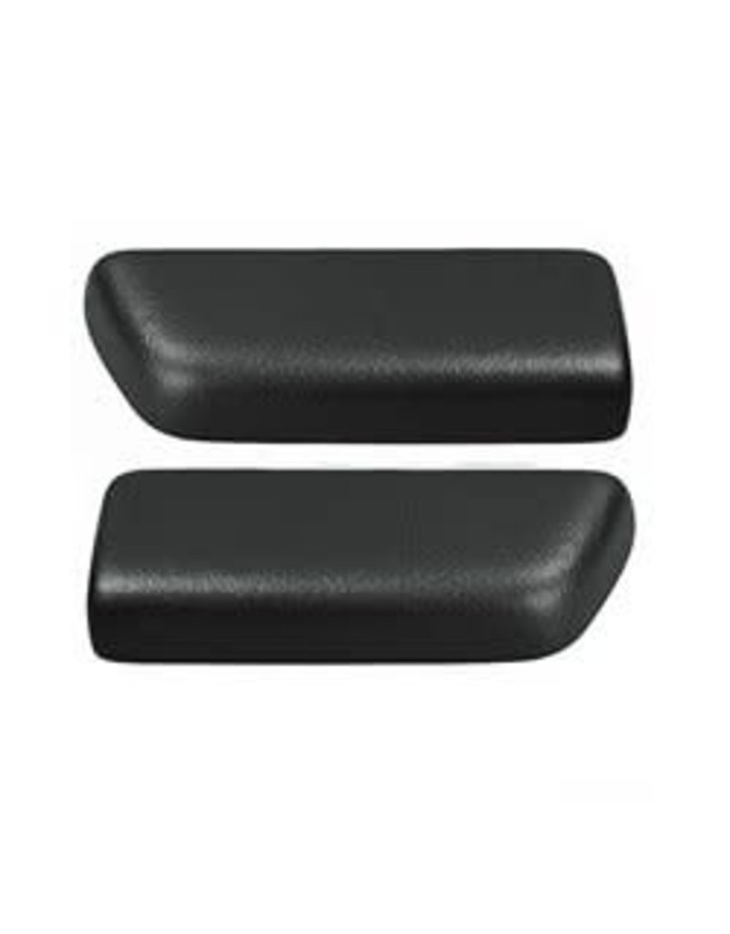 1968-69 Chevelle Molded Rear Arm Rest Pad -Black