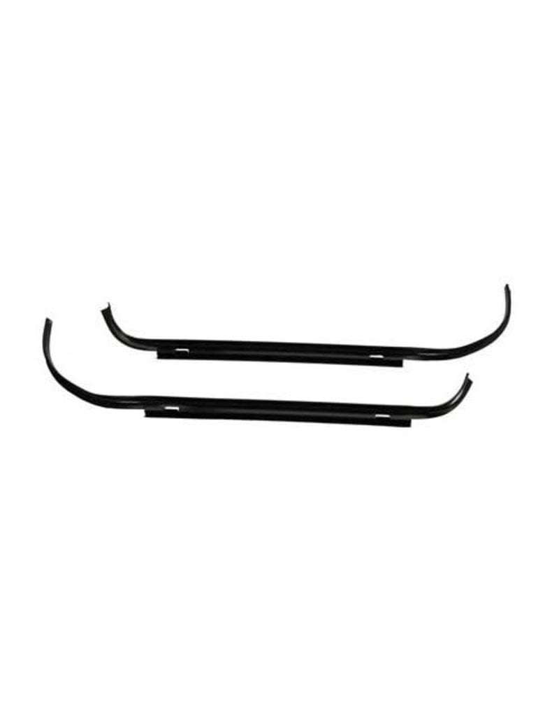 CHQ 1968-72 Chevelle 2-Pc Trunk Gutter Set (Minor modification to fit 68-69)