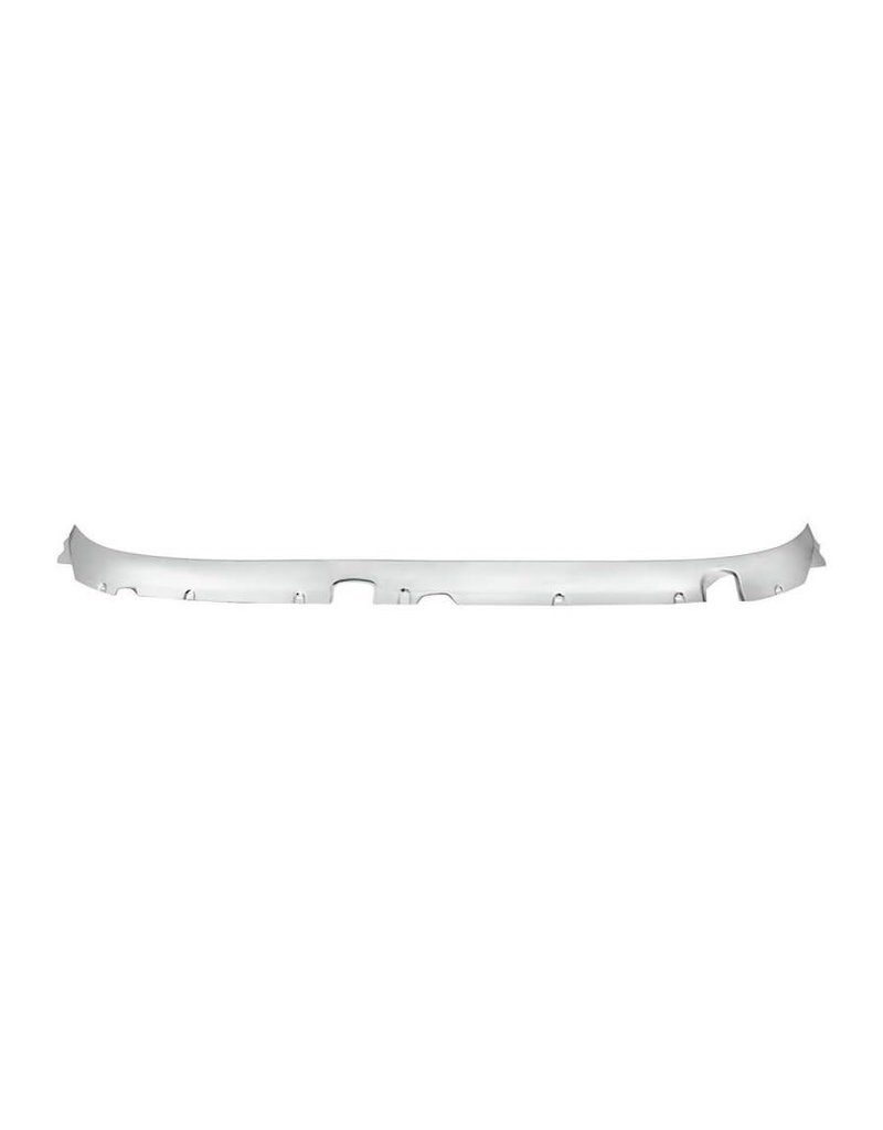 1968-72 Chevelle Front Lower Windshield Trim 1-Pc