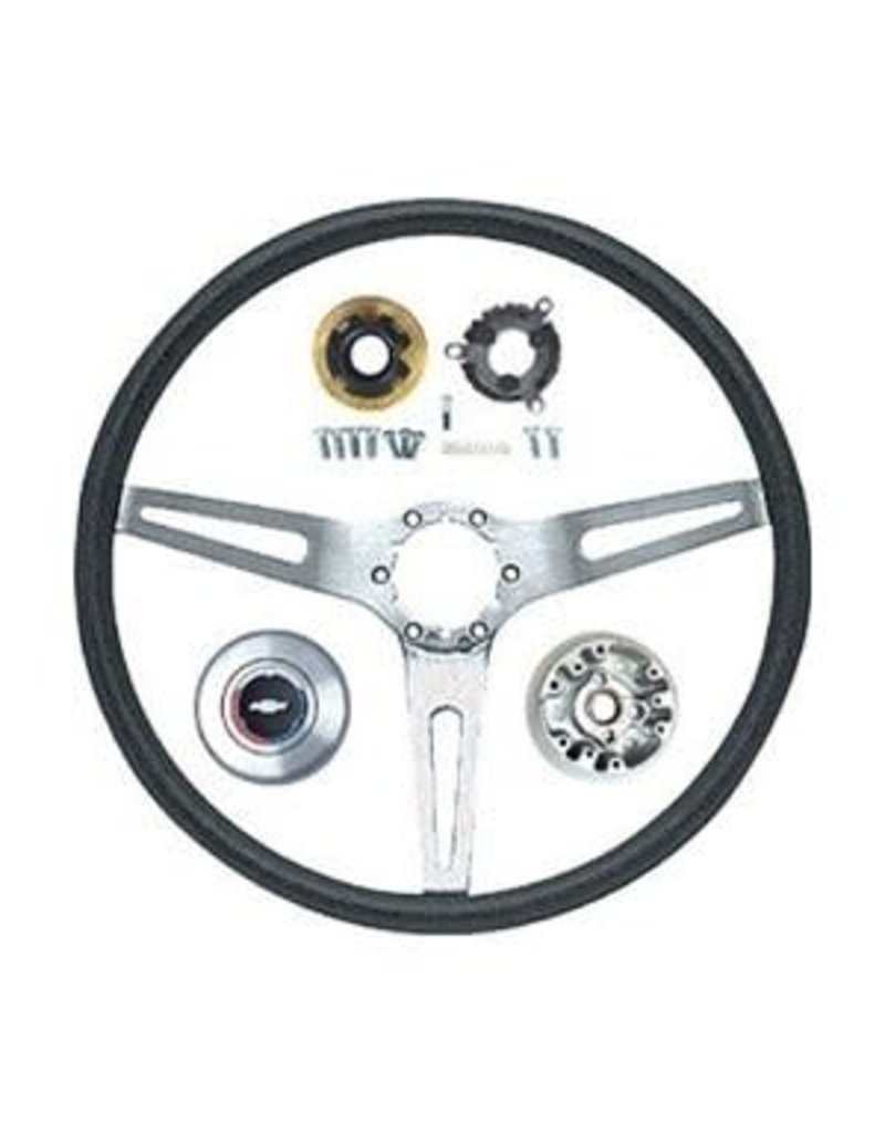 1969 Camaro/ 196970 Chevelle Comfort Grip Steering Wheel Kit w/o Tilt