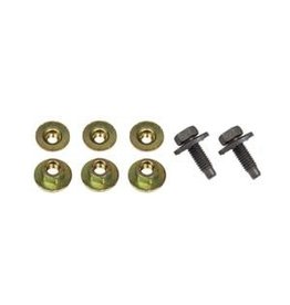 AMK 1968-72 Chevelle Seat Track Bolts