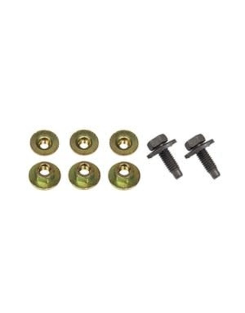 AMK 1968-72 Chevelle Seat Track Bolts