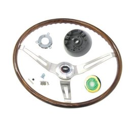 1969 Camaro/ 1969-70 Chevelle Rosewood Steering Wheel Kit w/o Tilt Wheel