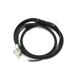 American Autowire 1970 Chevelle Negative Top Post Spring Load Battery Cable - Fits All V8 Cars