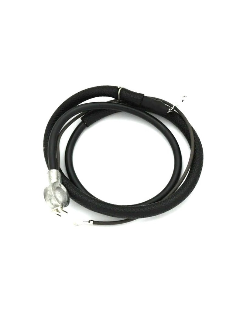 American Autowire 1970 Chevelle Negative Top Post Spring Load Battery Cable - Fits All V8 Cars