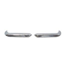 OER 1970-73 Camaro Split Bumper Pair Chrome