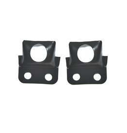 OER 1969 Camaro Front Outer Bumper Brackets - Pair
