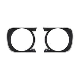 CHQ 1968 Camaro Standard Headlight Bezel Kit LH & RH