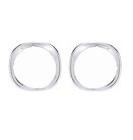 CHQ 1970-73 Camaro Headlamp Bezel Pair