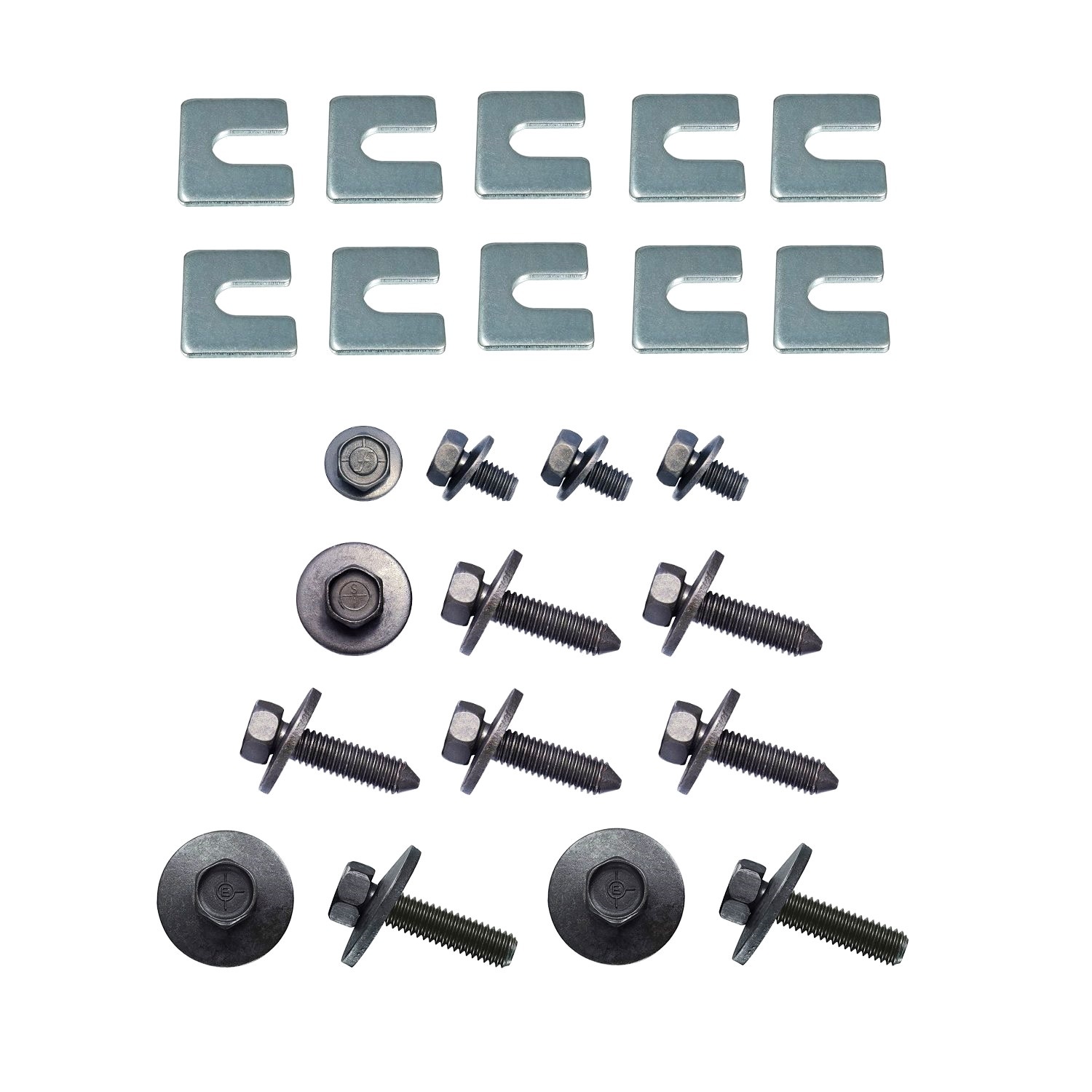 196769 Camaro Fender Bolt Kit 22 Piece Kit Southern Camaro