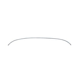 OER 1970-81 Camaro Rear Hood Molding (Fits Firebird Flat Hood)