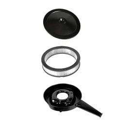 CHQ 1969 Camaro Basic Cowl Induction Air Cleaner - Black Lid