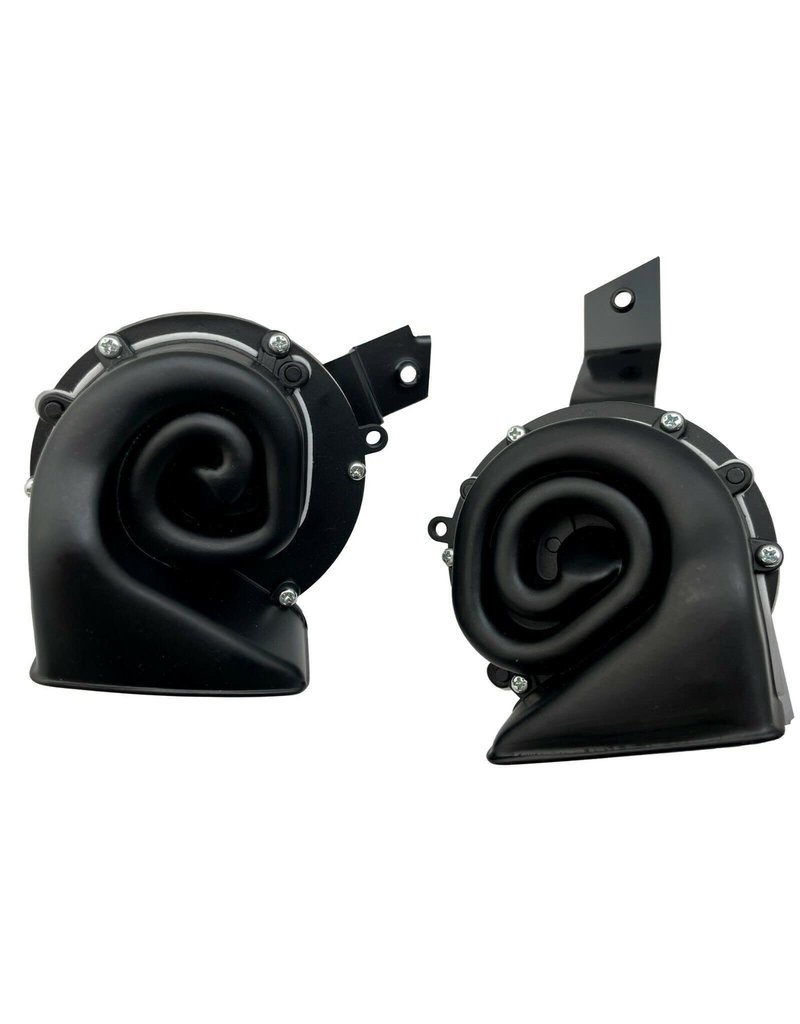 OER 1967-68 Camaro OE Style Horns High / Low -Pair w/ Mounting