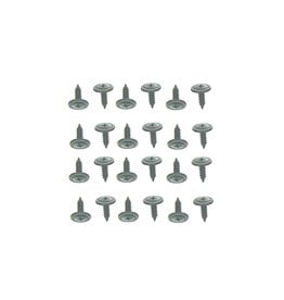 CHQ 1967-69 Camaro Firebird Roof Rail Molding Screw Kit - 24 Pc