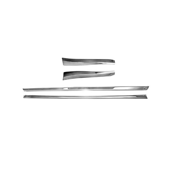 1968 Camaro Door Ledge Molding 4 Piece Kit Coupe