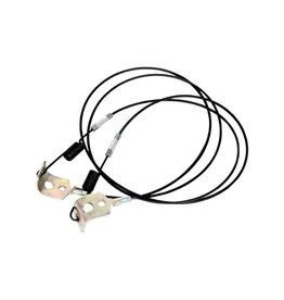 1967-69 Camaro Firebird Convertible Hold Down Cables - Pair