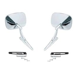 1968-69  Camaro Chevelle RH & LH Door Mirror -Pair